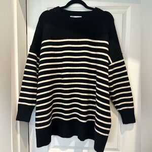 Zara striped sweater